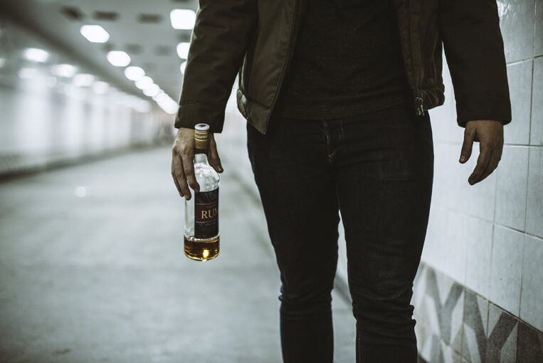 Die Folgen von Alkohol für die Persönlichkeit